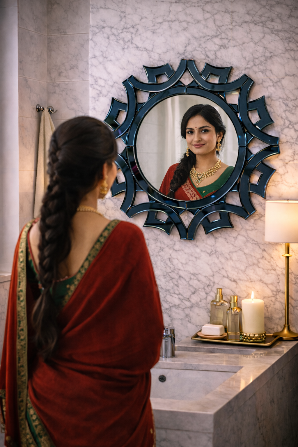 Ebony Starburst Wall Mirror Ebony Starburst Wall Mirror